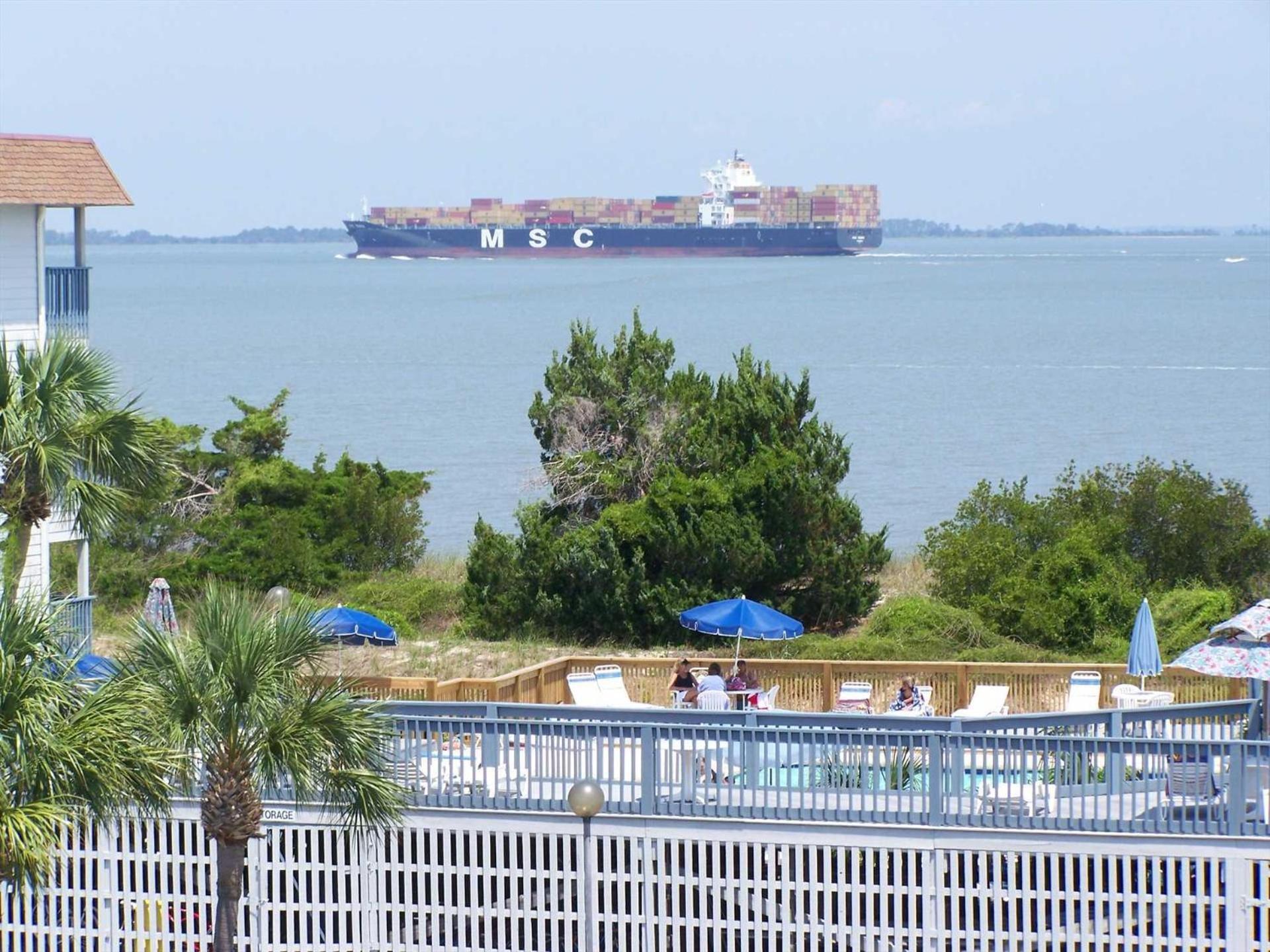 Savannah Beach & Racquet Club 303A Tybee Island Exterior foto