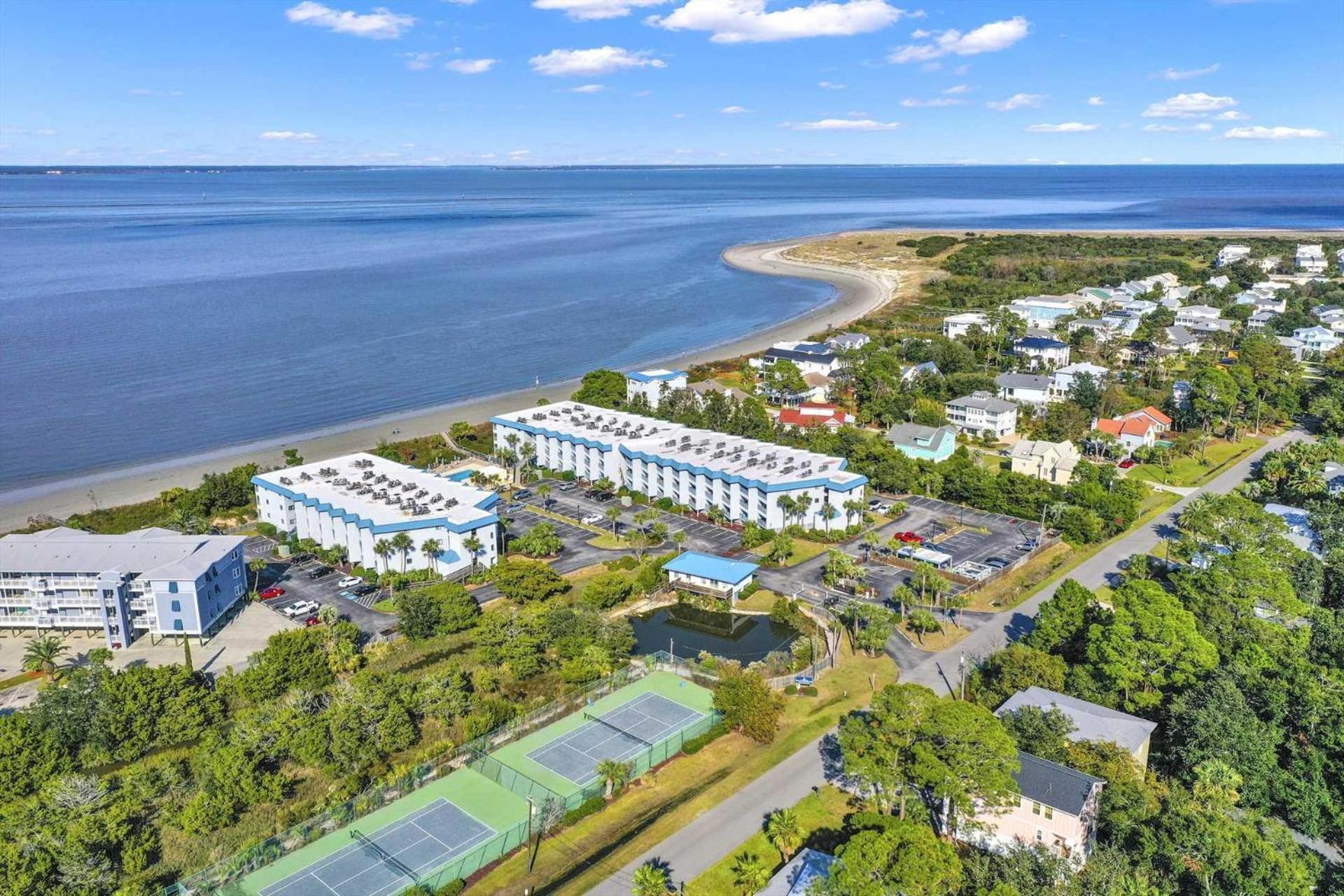 Savannah Beach & Racquet Club 303A Tybee Island Exterior foto