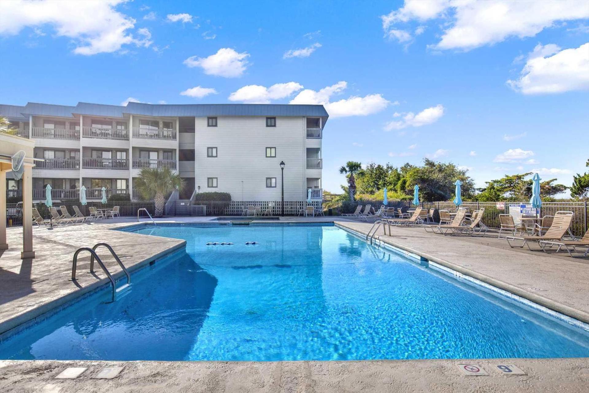 Savannah Beach & Racquet Club 303A Tybee Island Exterior foto