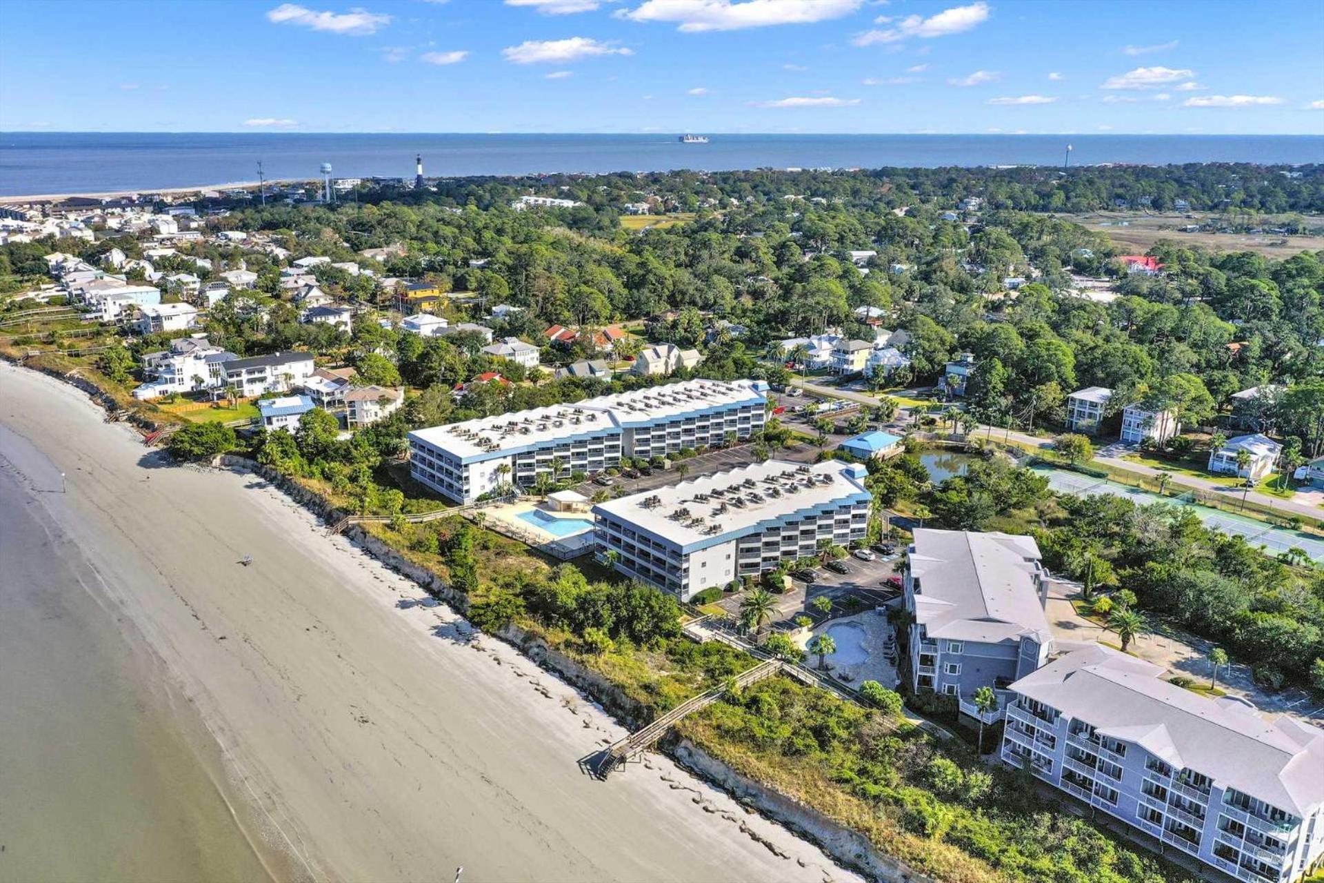 Savannah Beach & Racquet Club 303A Tybee Island Exterior foto