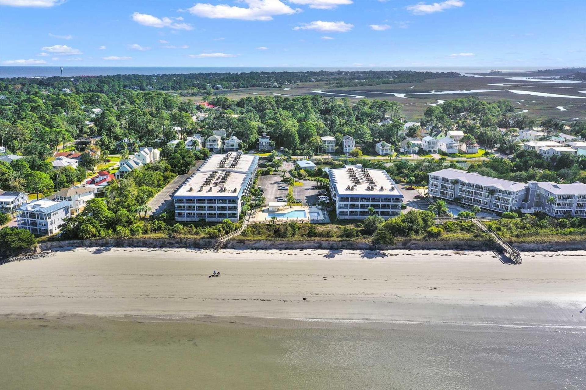 Savannah Beach & Racquet Club 303A Tybee Island Exterior foto